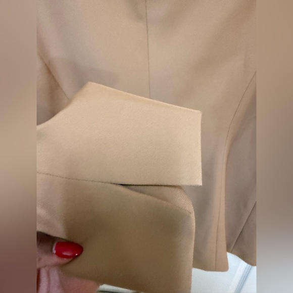 Calvin Klein Women's Camel Blazer - Picture 4 of 4